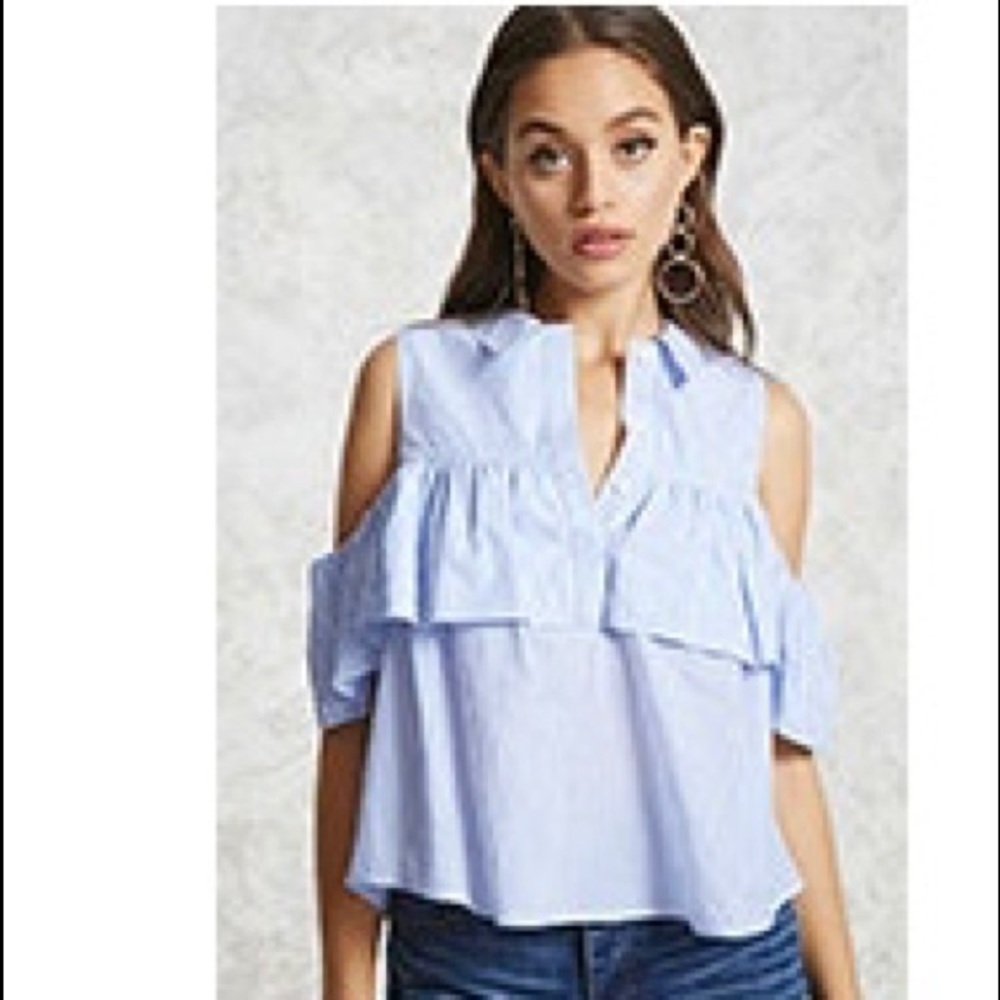 ❌S🔴LD❌ Forever21 blouse - Picture 6 of 6